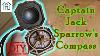 Disney Jack Sparrow Compass Replica Pirates Of The Caribbean Limited Edition V. 2
