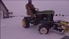 John Deere Tractor V Blade Plow Snowplow Kanlan 1108500 60 Hydraulic