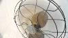 Vintage Emerson Fan Motor Pancake Untested Type 14648 Antique Electric Fan